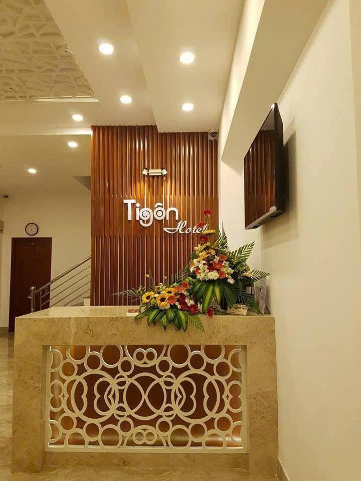 Hotel Tigon Vung Tau Buitenkant foto
