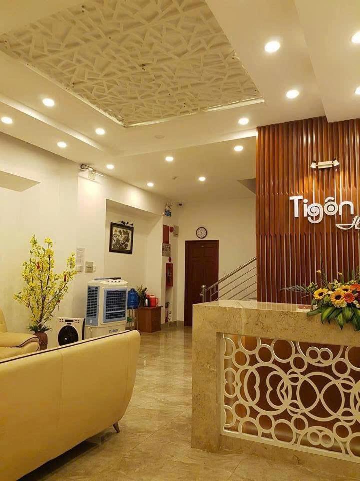 Hotel Tigon Vung Tau Buitenkant foto