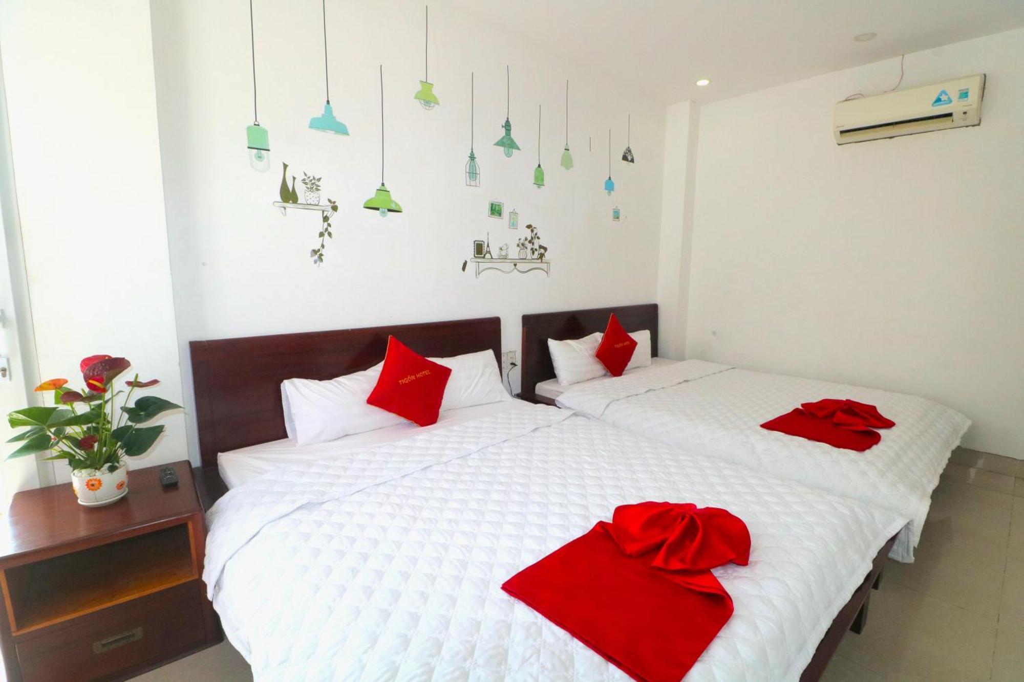 Hotel Tigon Vung Tau Buitenkant foto