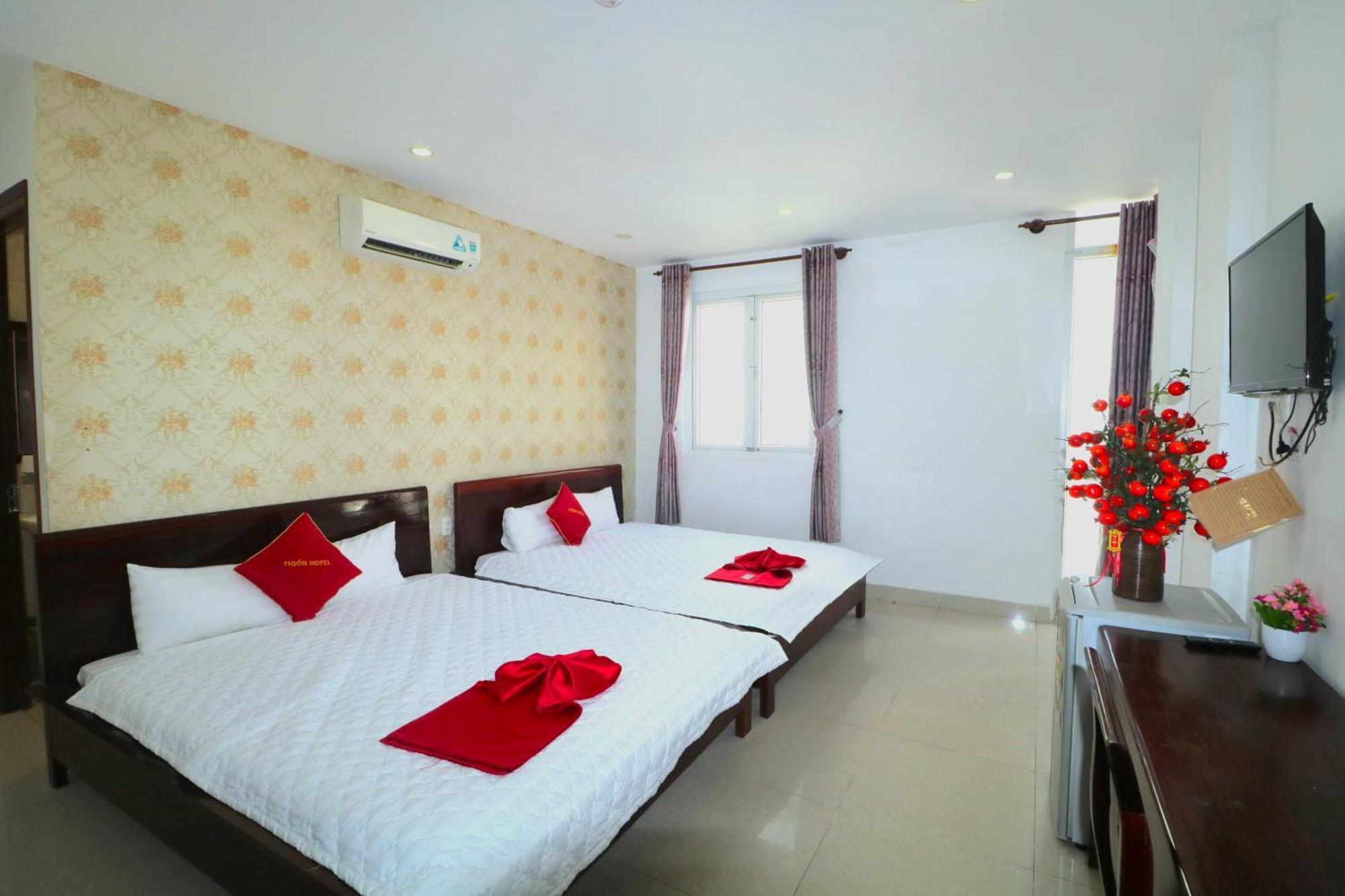 Hotel Tigon Vung Tau Buitenkant foto