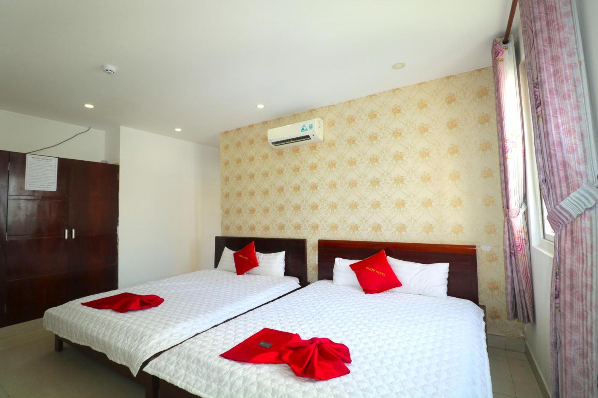 Hotel Tigon Vung Tau Buitenkant foto