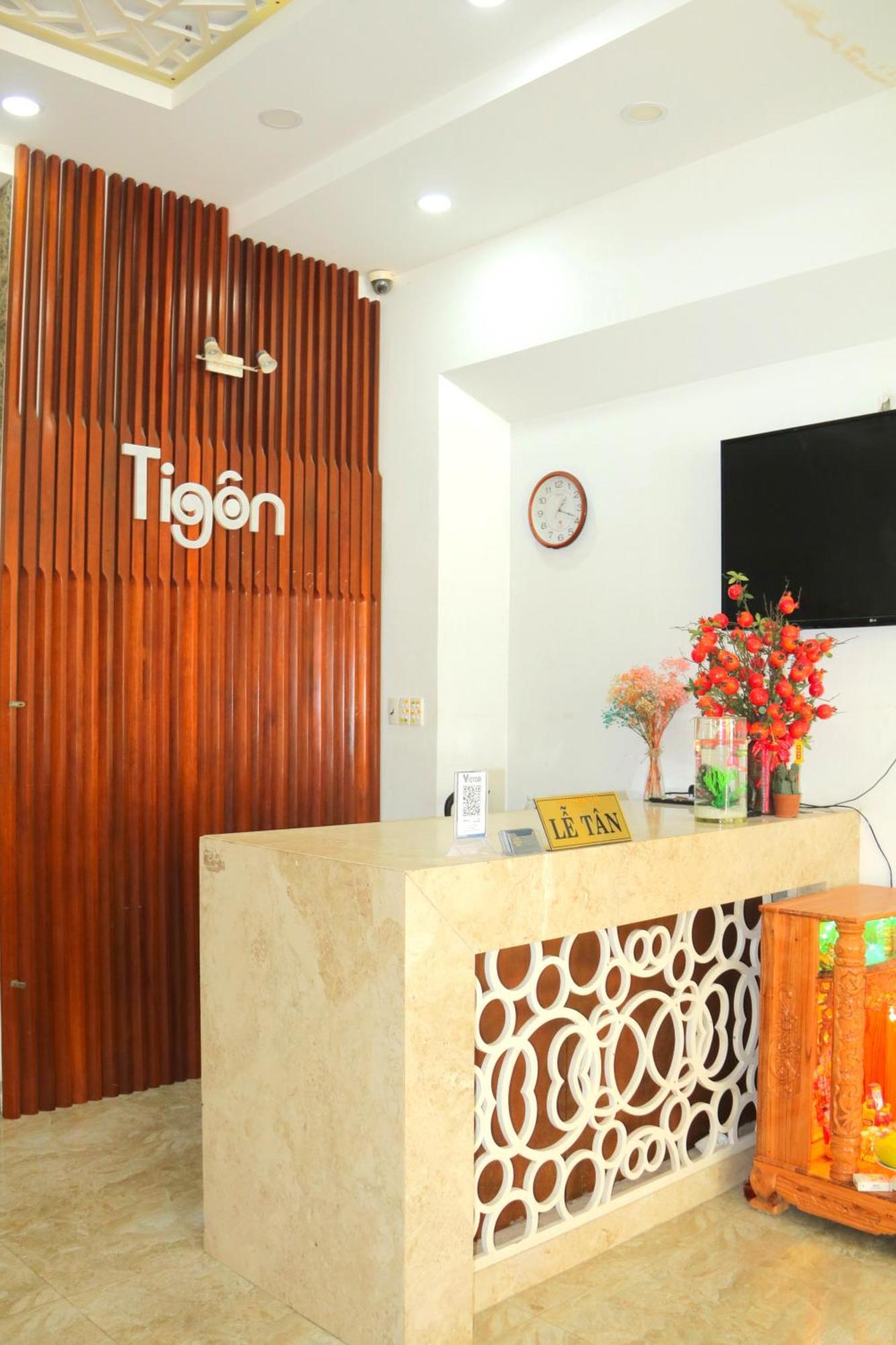 Hotel Tigon Vung Tau Buitenkant foto