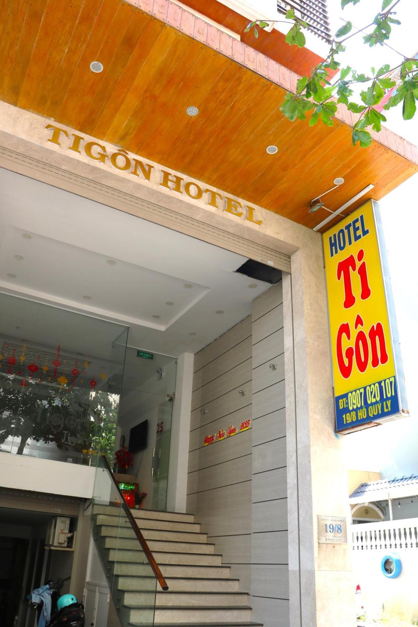 Hotel Tigon Vung Tau Buitenkant foto